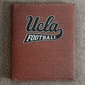 UCLA Bruins Football Legal Pad Portfolio 10”x12”